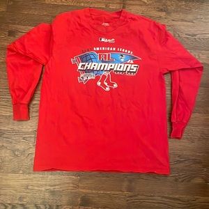 Boston Red Sox Long Sleeve T-Shirt